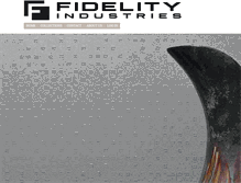 Tablet Screenshot of fidelitywall.com